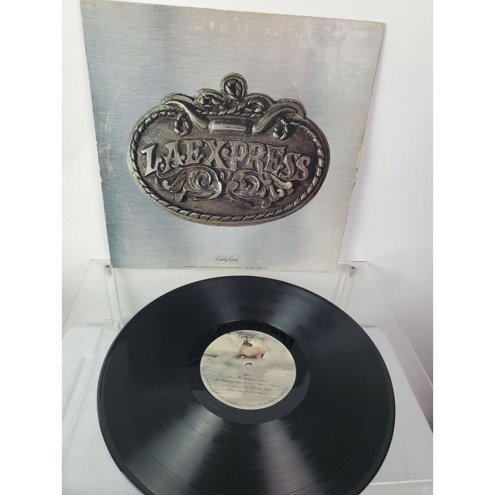 LA EXPRESS 1976 LP Vinyl Record Caribou Records Jazz